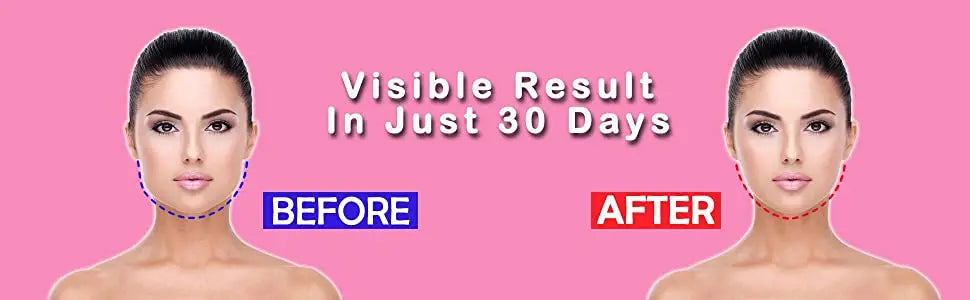 Double Chin Reducer, Face Slimming Strap, V Shaped Mask Eliminator, Remover,Tape,Belt for women, Anti- Wrinkle Face Mask, Liftin