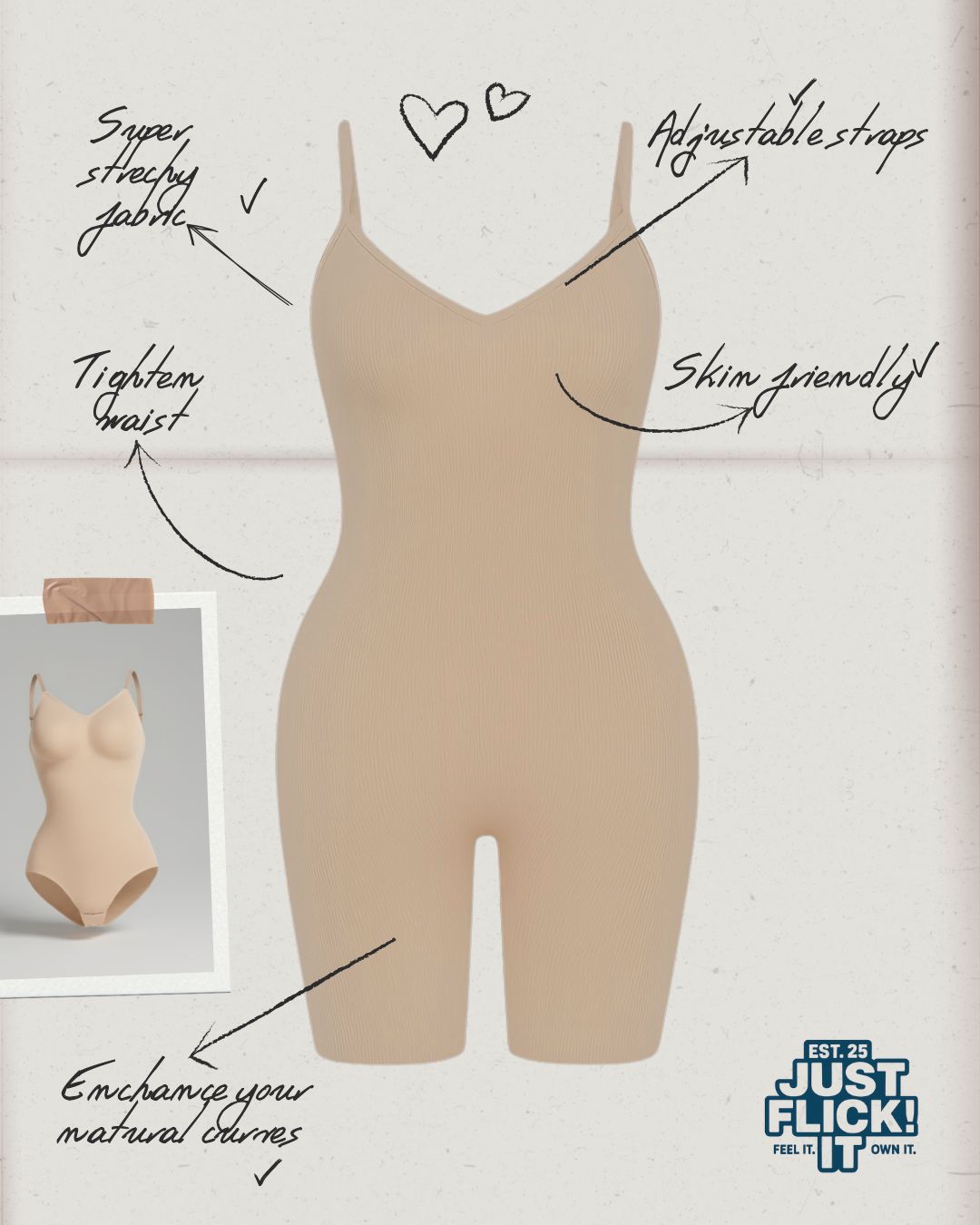 New Bodysuit Shapewear Women Tank Top Tummy Control Full Body Shaper Anti Chafing Shorts Slimming Waist Trainer Butt Lifter