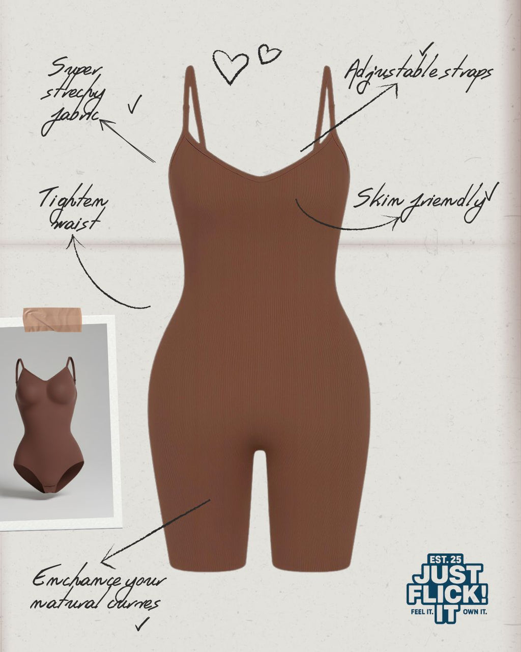 New Bodysuit Shapewear Women Tank Top Tummy Control Full Body Shaper Anti Chafing Shorts Slimming Waist Trainer Butt Lifter